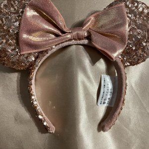 Rose gold Minne Ears